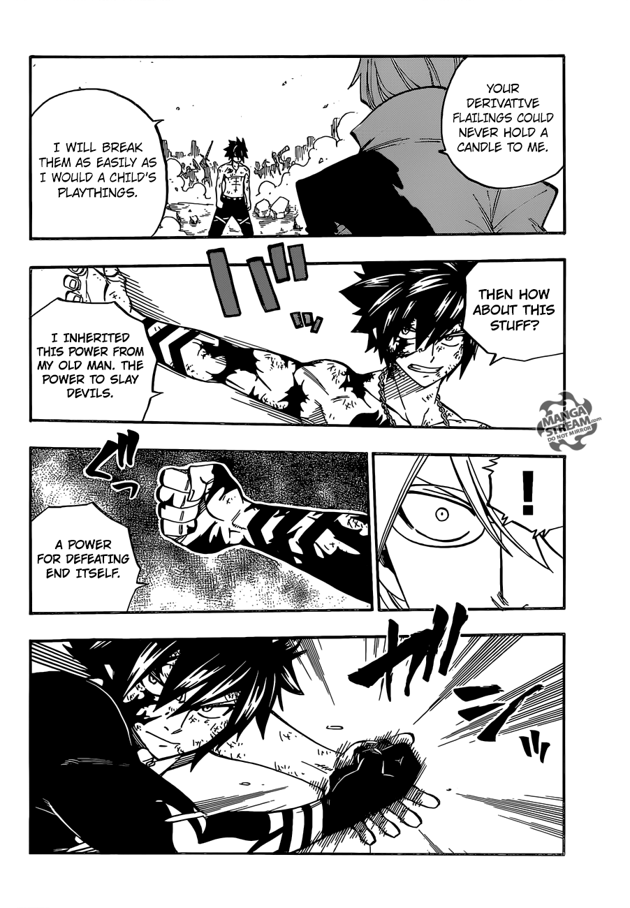 Fairy Tail Chapter 498 9